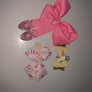 Ballet Ballerina Hair Clips